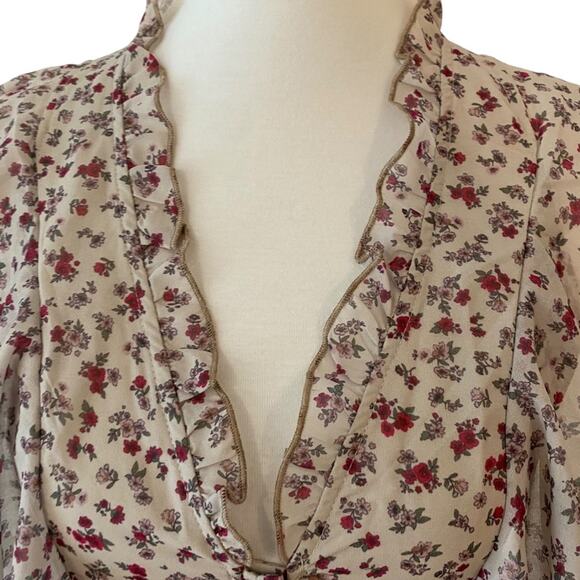 Joyfolie Medium Maxi Dress Fall Cass SOLD OUT Long Fairy Med Dress Fall Cottage - Picture 5 of 14